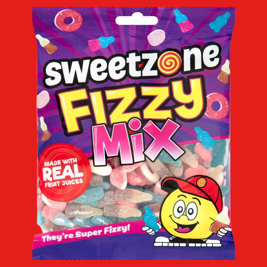 Sweetzone Fizzy Mix 180g