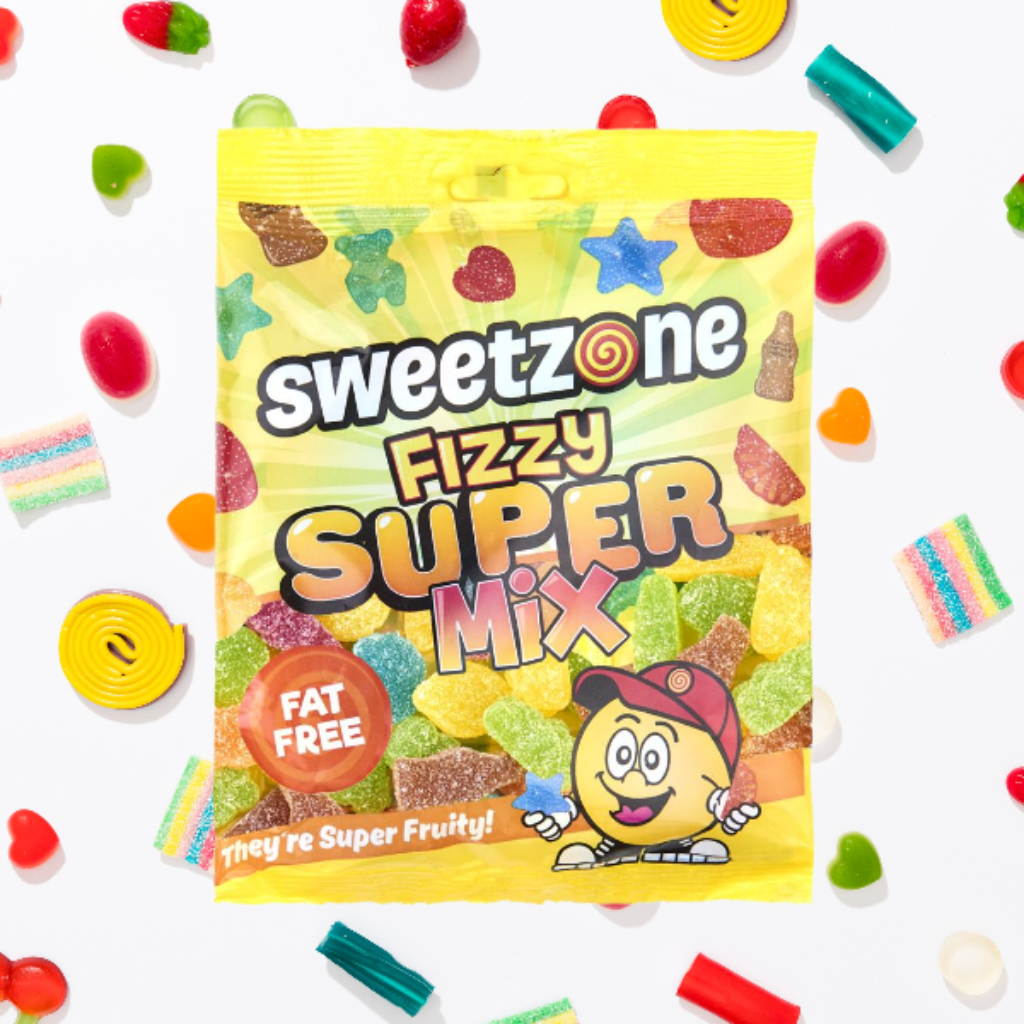 Sweetzone Fizzy Super Mix 170g
