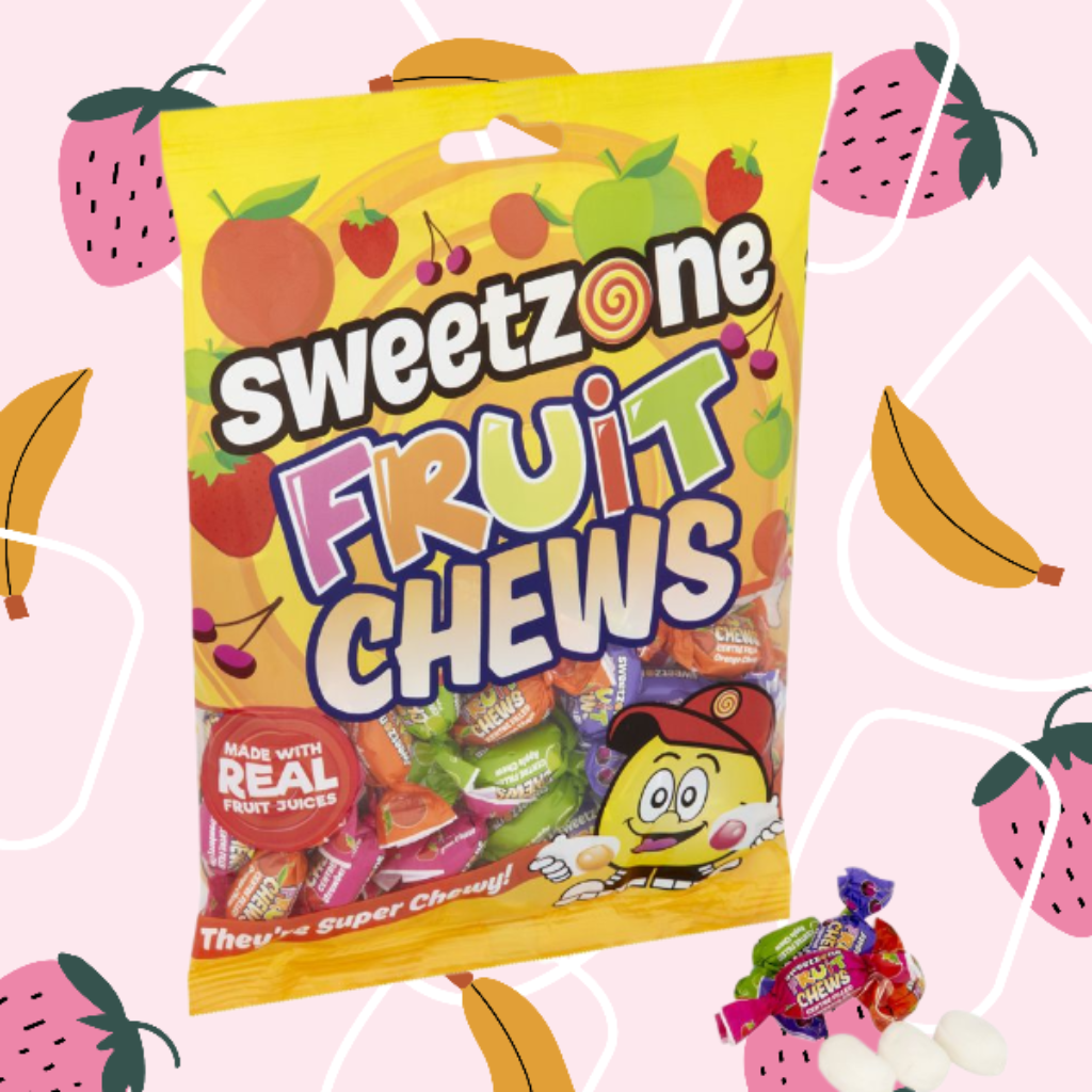 Sweetzone Fruit Chews 200g