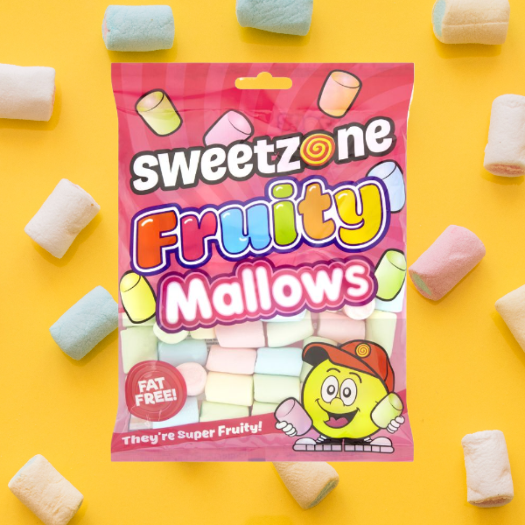 Sweetzone Fruity Mallows 140g
