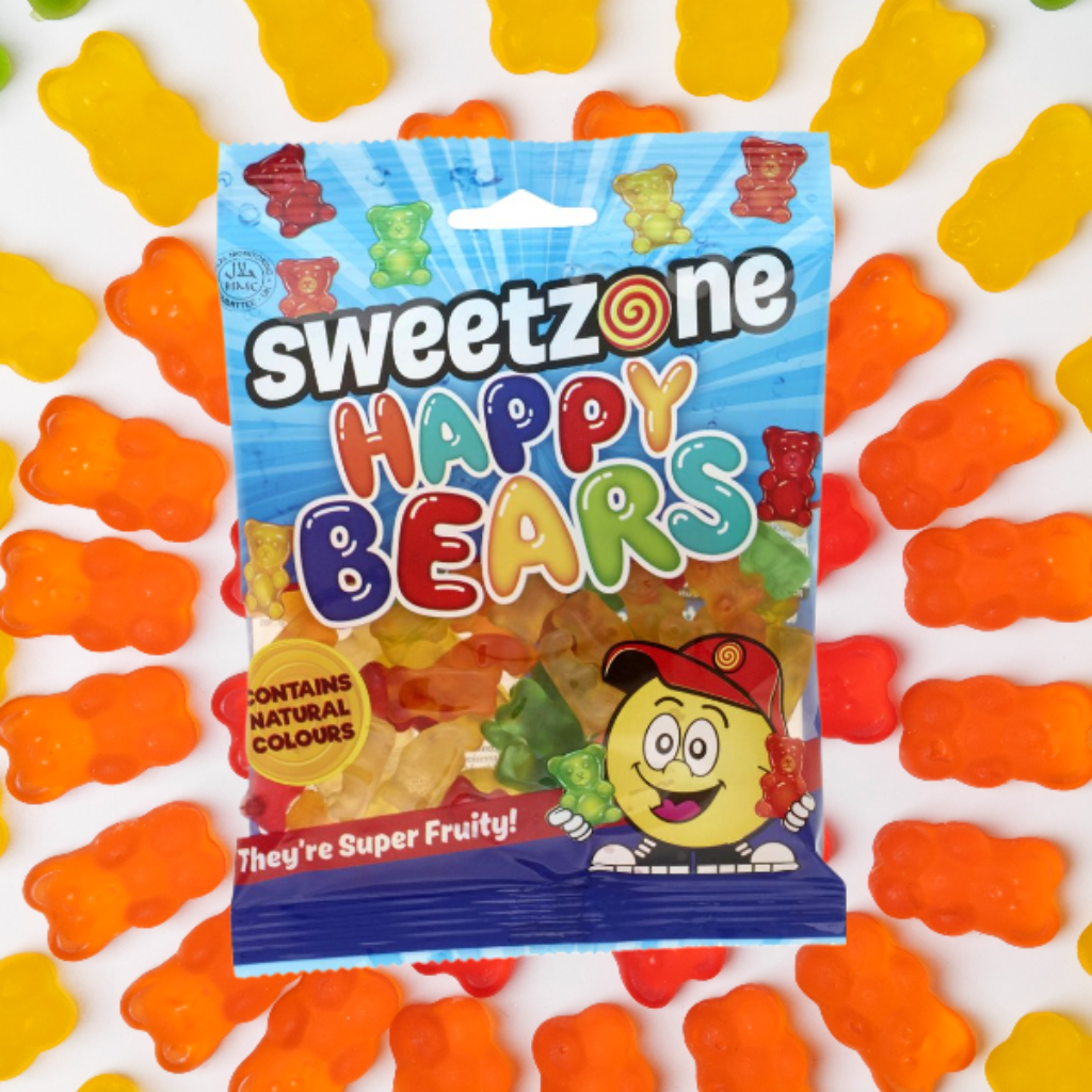 Sweetzone Happy Bears 90g
