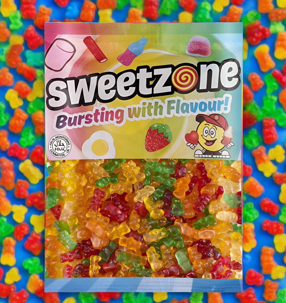 Sweetzone Happy Bears Bag 1kg Bag