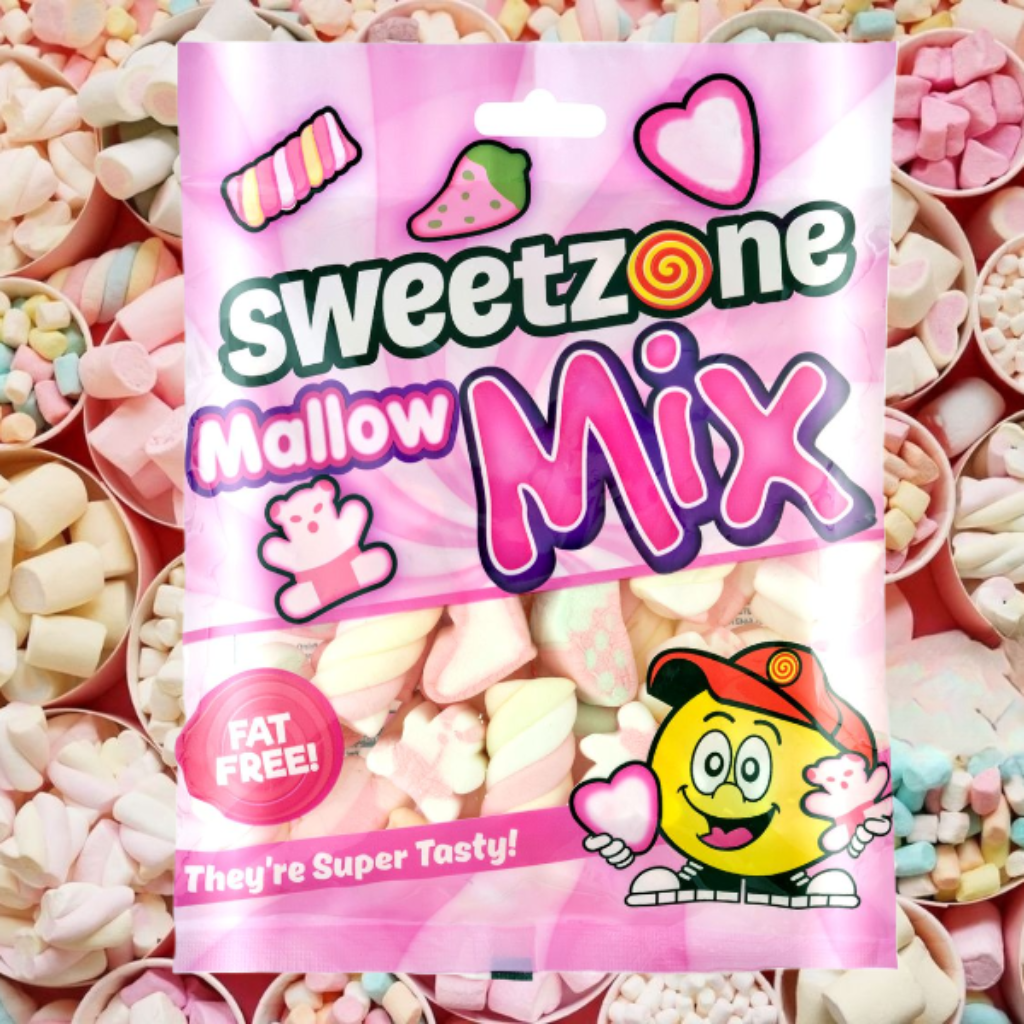 Sweetzone Mallow Mix 140g 