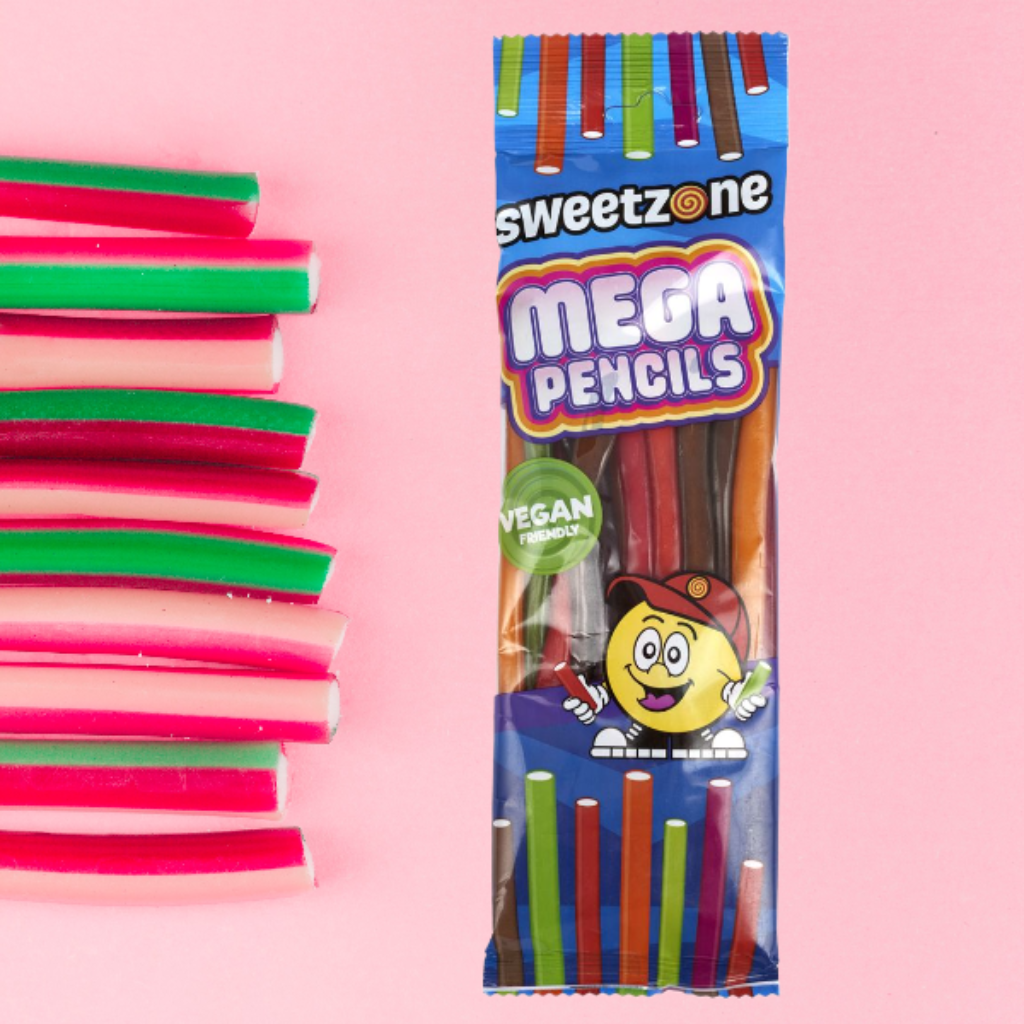 Sweetzone Mega Pencils 180g