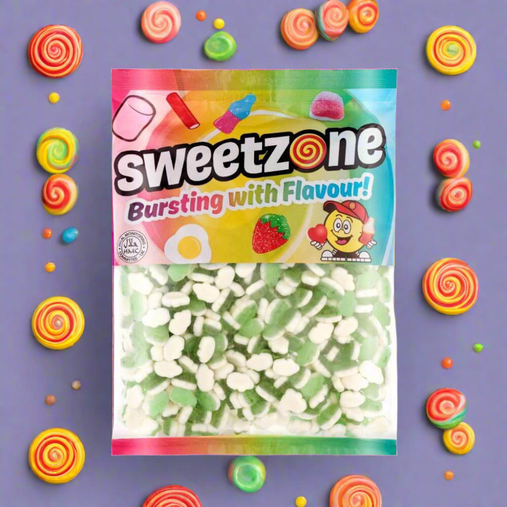 Sweetzone Mini Frogs 1kg Bag