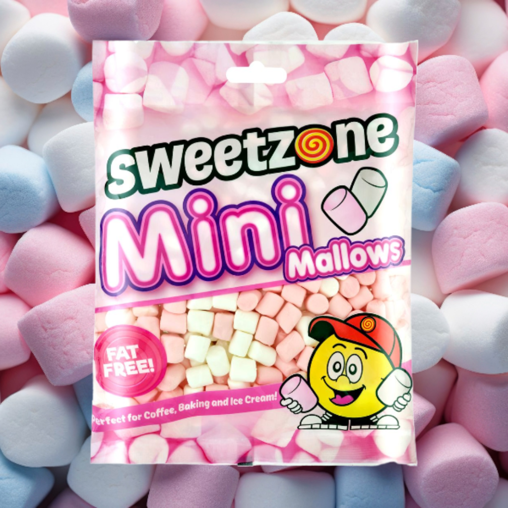 Sweetzone Mini Mallows 140g 