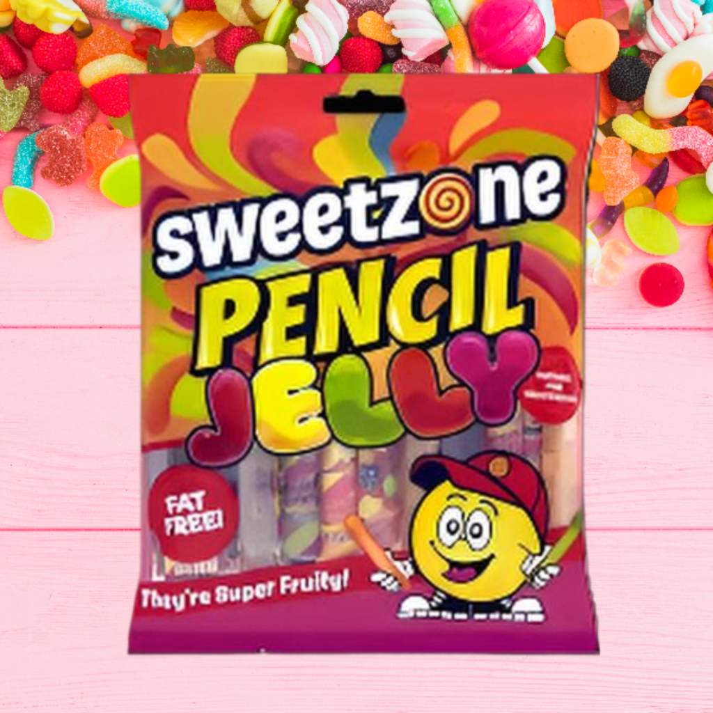 Sweetzone Pencil Jelly 260g