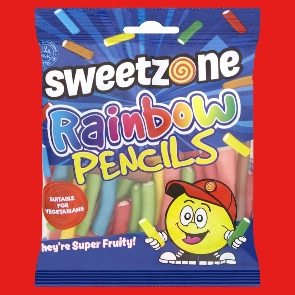 Sweetzone Rainbow Pencils 90g