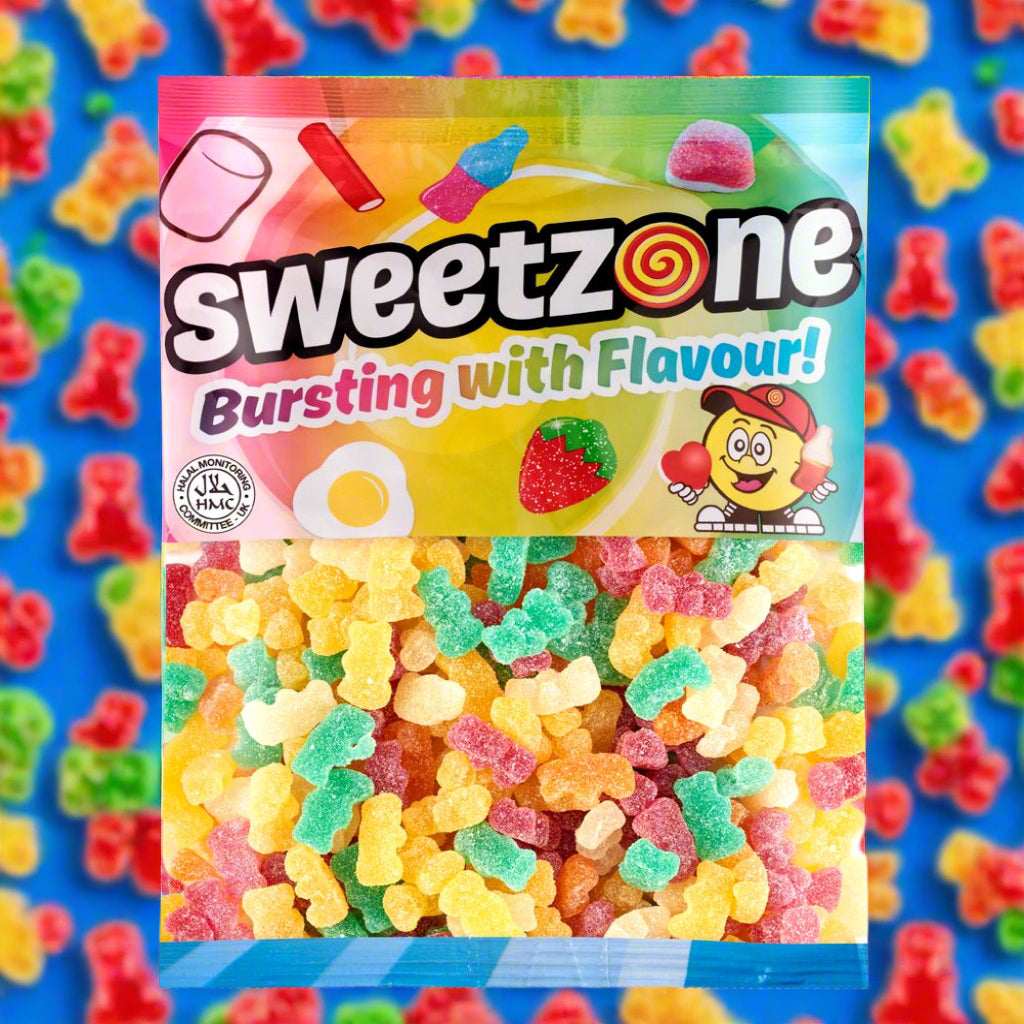 Sweetzone Sour Bears 1kg Bag