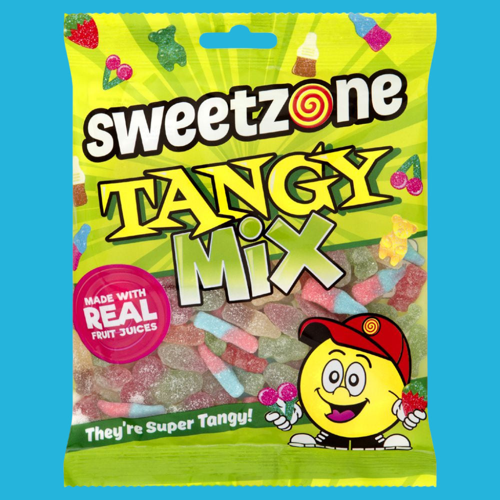 Buy Sweetzone Tangy Mix 180g at SnacksOnline.co.uk
