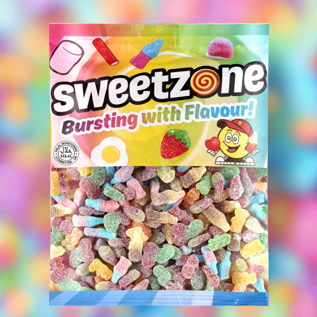 Sweetzone Tangy Mix 1kg Bag