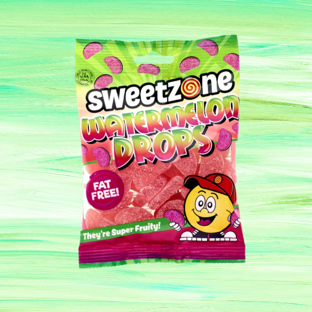 Sweetzone Watermelon Drops 90g