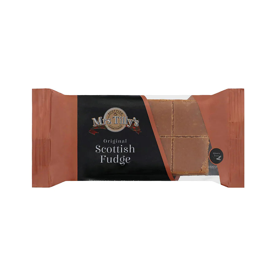 Mrs Tilly's Original Scottish Fudge 90g