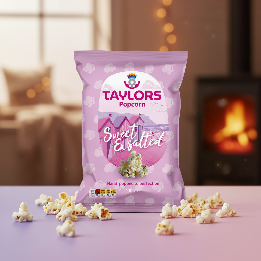 Taylors Sweet & Salted popcorn 100g