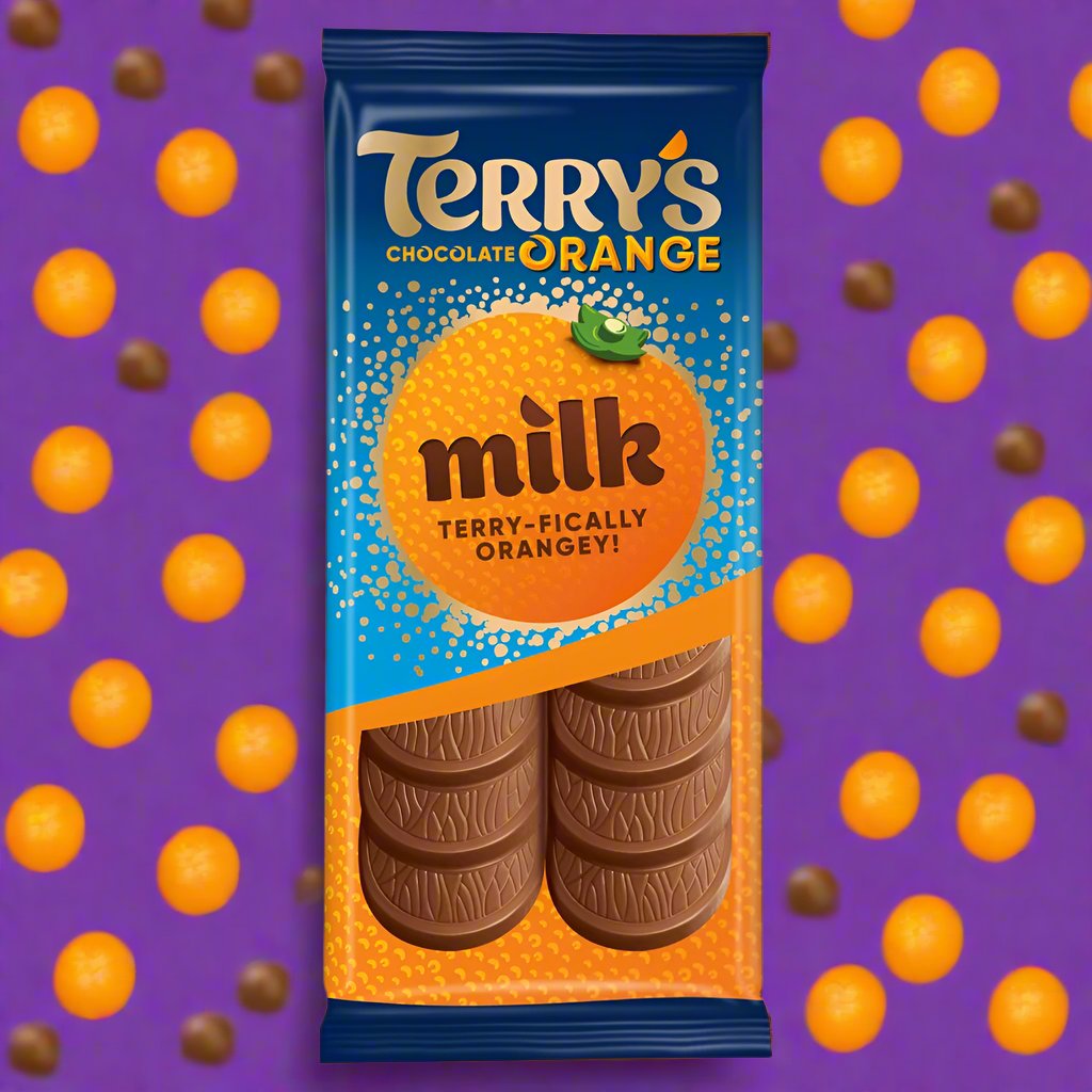 Terry's Chocolate Orange Milk Bar 90g £1.25 PMP