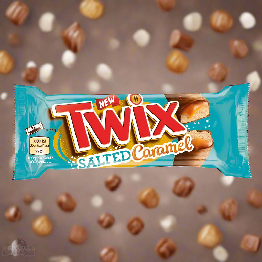 Twix Salted Caramel Biscuit Twin Bars 46g