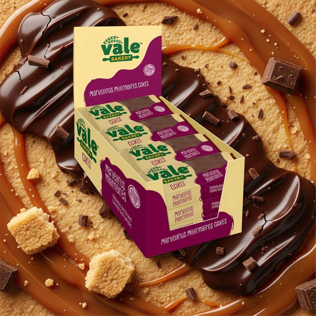 Vale Marvellous Millionaires Shortbread 70g