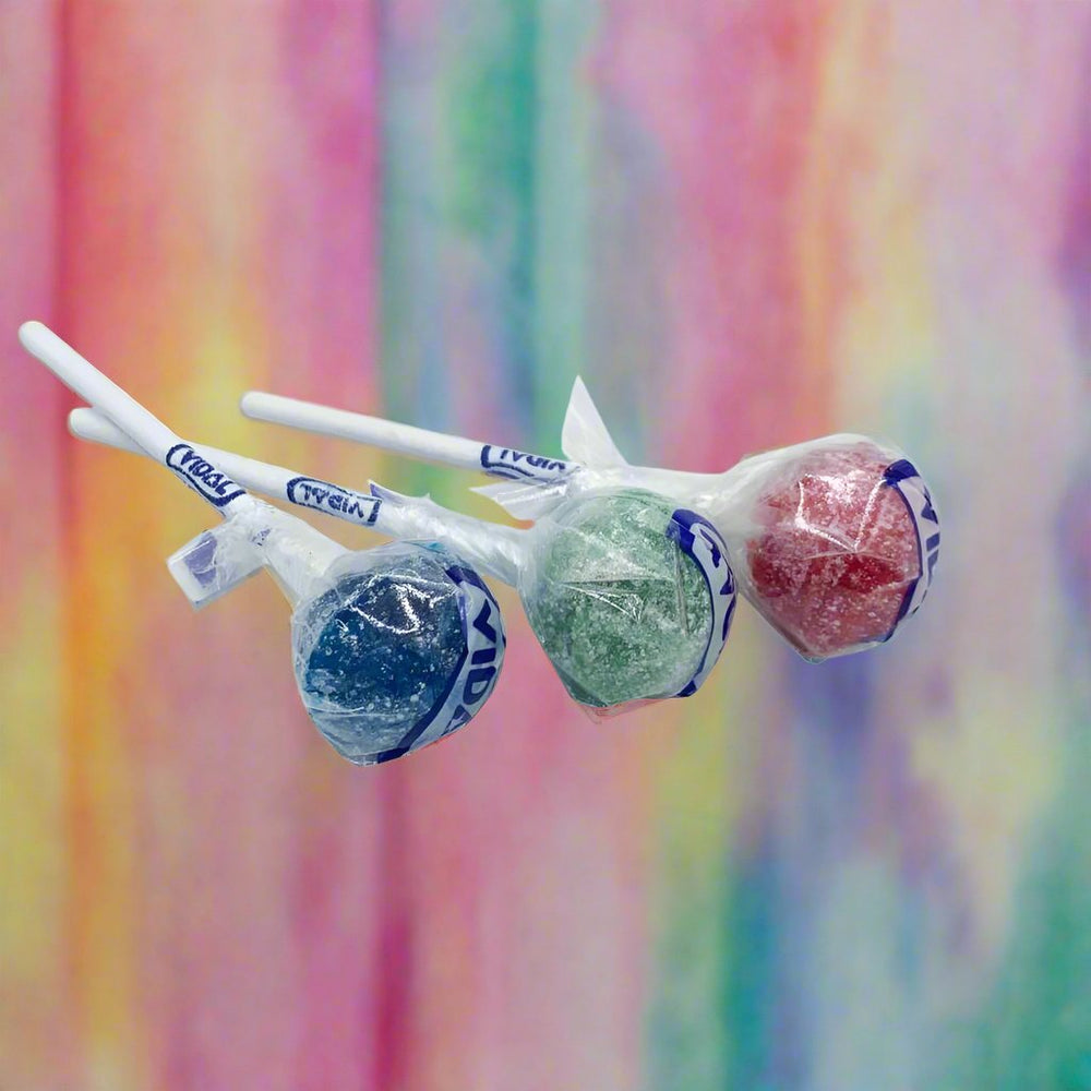 Vidal Lotta Lollies Tongue Painter Lolly Single
