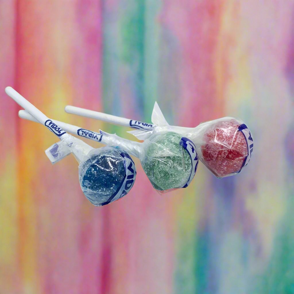 Vidal Lotta Lollies Tongue Painter Lolly Single