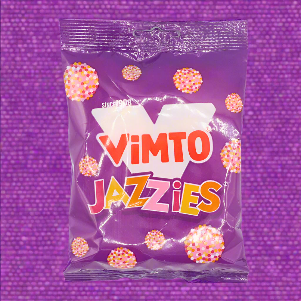 Vimto Jazzies Bag 120g
