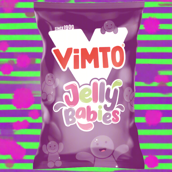 Buy Vimto Jelly Babies 120g at