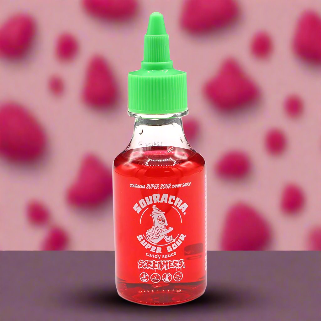 Zed Candy Screamers Souracha Super Sour Candy Sauce 90ml