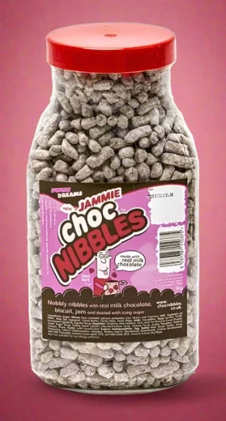 Sweet Dreams Jammie Choc Nibbles 100g Bag
