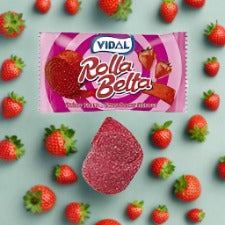 VIdal Strawberry Rolla Belta Belt 20g