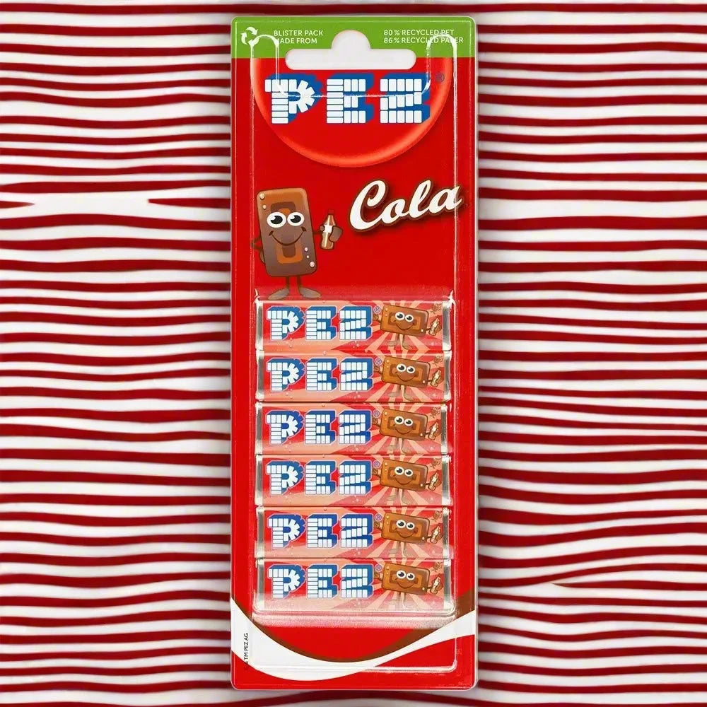 Pez Cola Refills 6 Pack