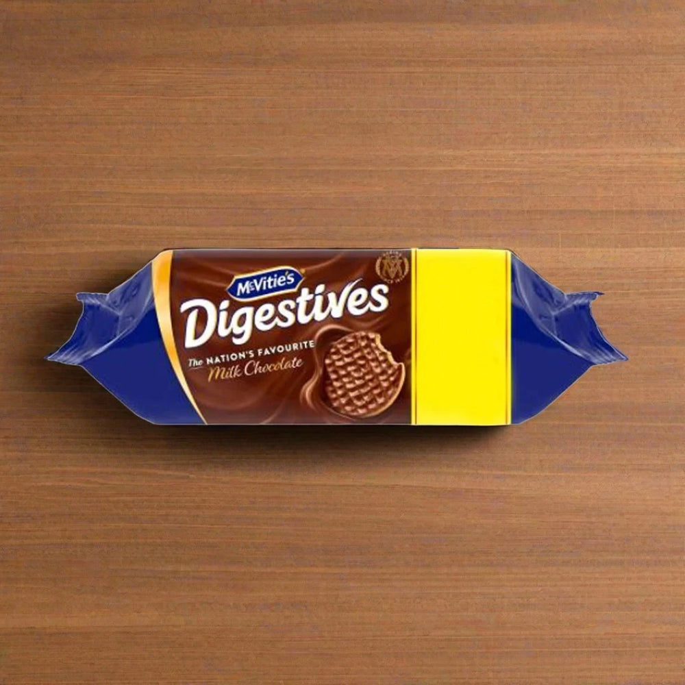 McVitie's Digestives Milk Chocolate Biscuits 266g