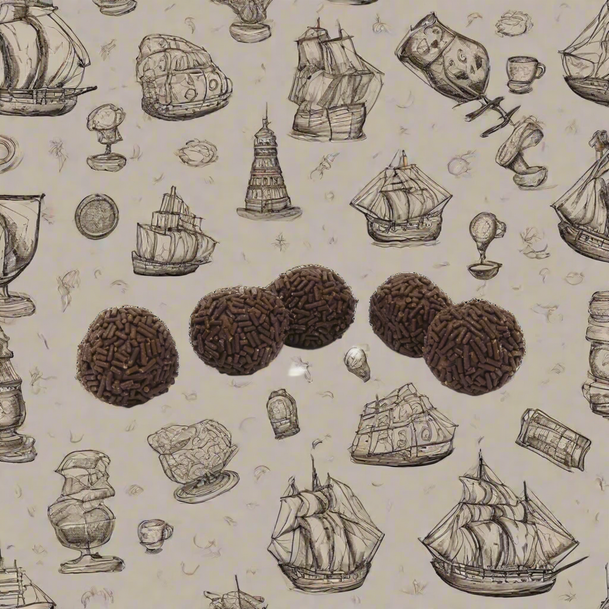 Kingsway Rum Balls
