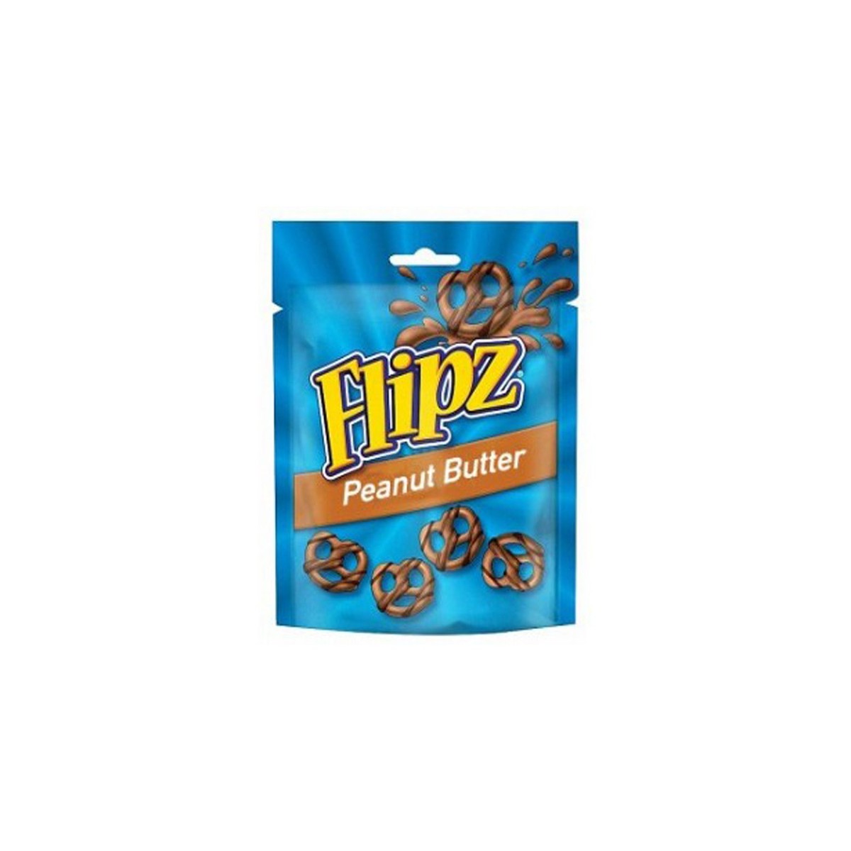 Flipz Pretzels Peanut Butter Flavour Snacks £1.25 PMP 80g