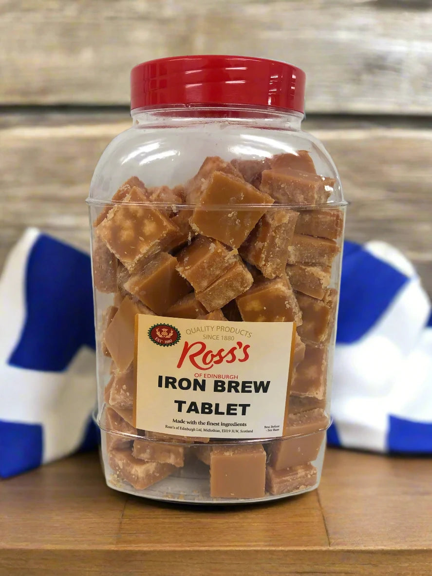 Ross’s of Edinburgh  Iron Brew Scottish Tablet Bag 100g