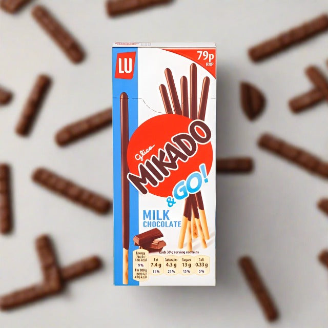 Mikado & Go Milk Chocolate 39g