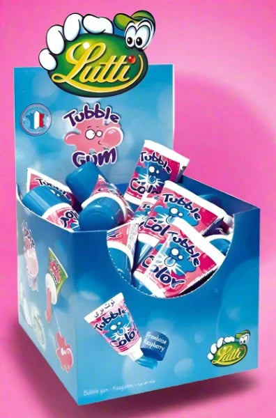 Tubble Gum Blue Raspberry 35g