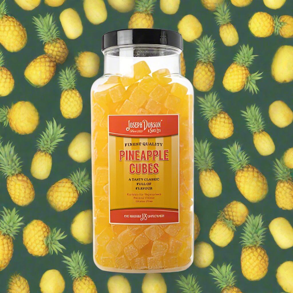 Dobsons Pineapple Cubes 100g