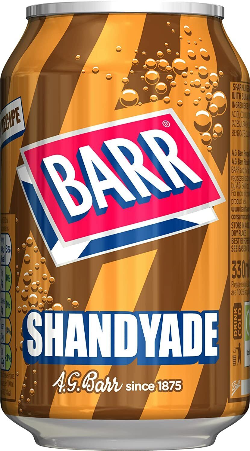 Barr Shandy / Shandyade 330ml Can
