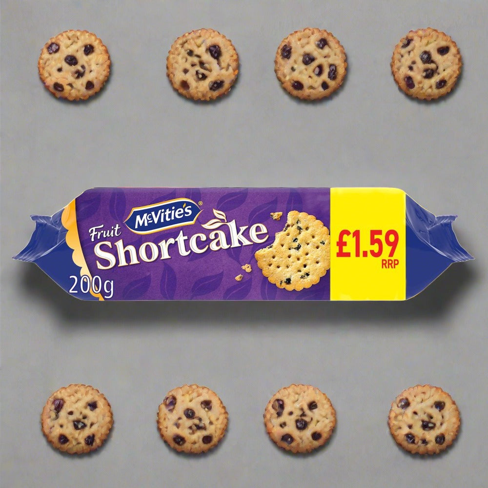 McVitie's Fruit Shortcake Biscuits 250g