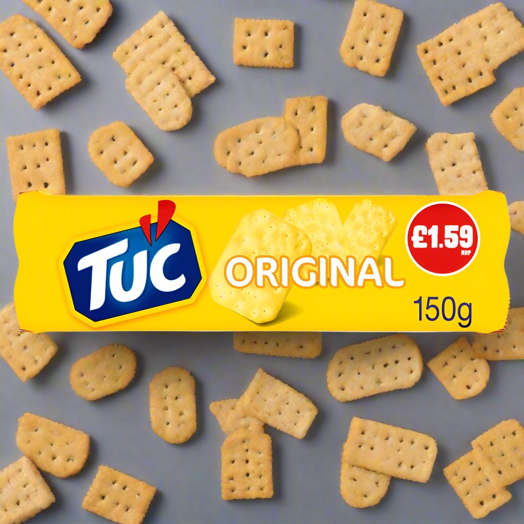 Jacob's TUC Crackers 150g Jacob's TUC Crackers 150g