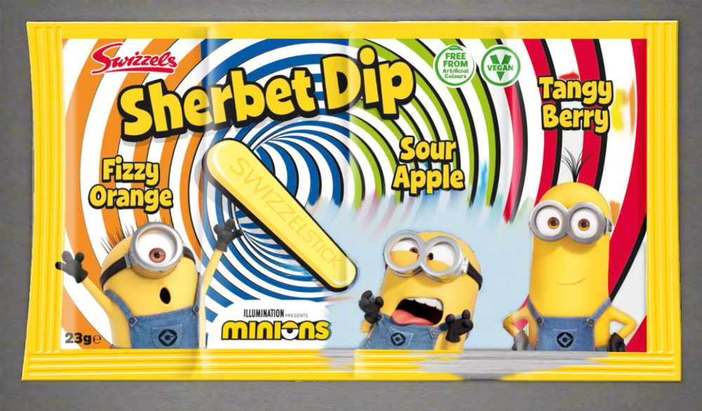 Swizzels Minions Sherbet Dip 23g