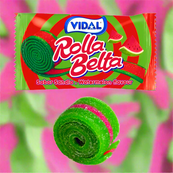 Vidal Rolla Belta Watermelon Belt 20g