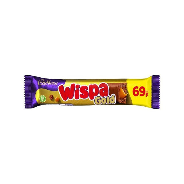 Cadbury Wispa Gold Chocolate Bar 48g