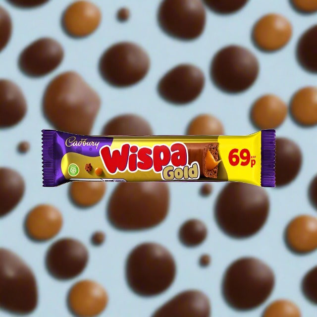 Cadbury Wispa Gold Chocolate Bar 48g