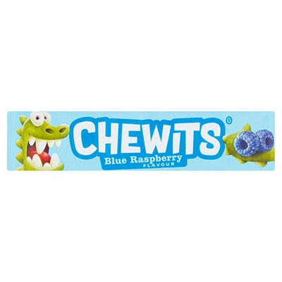 Chewits Blue Raspberry Flavour 30g.