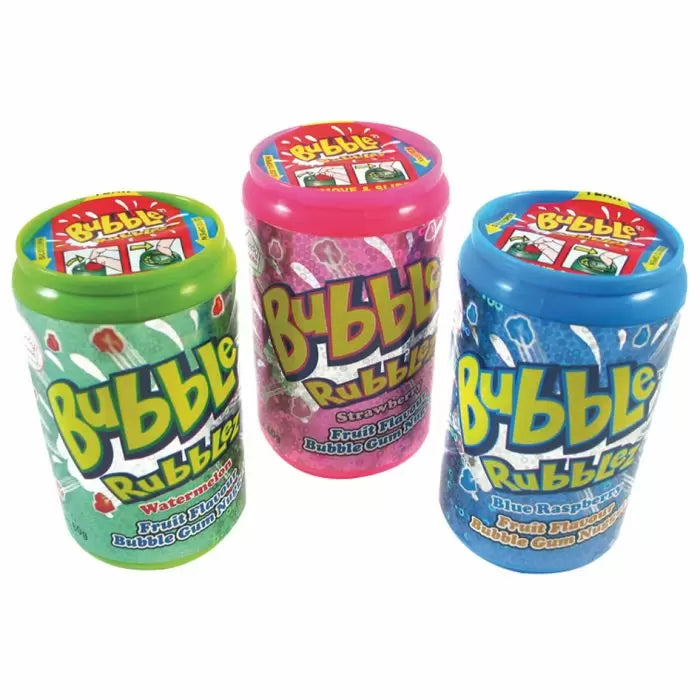 Crazy Candy Factory Bubble Rubblez Bubblegum 60g
