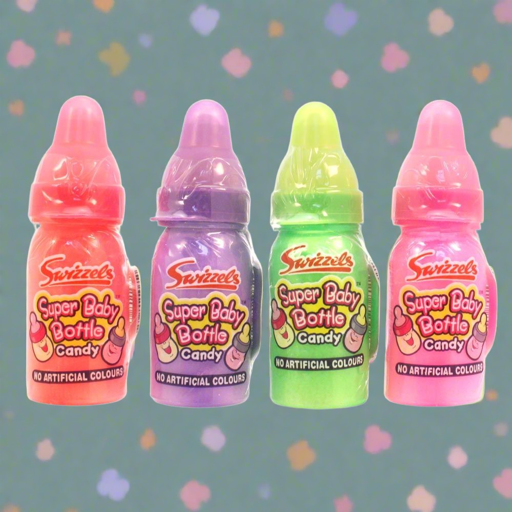 Swizzels Super Baby Bottles