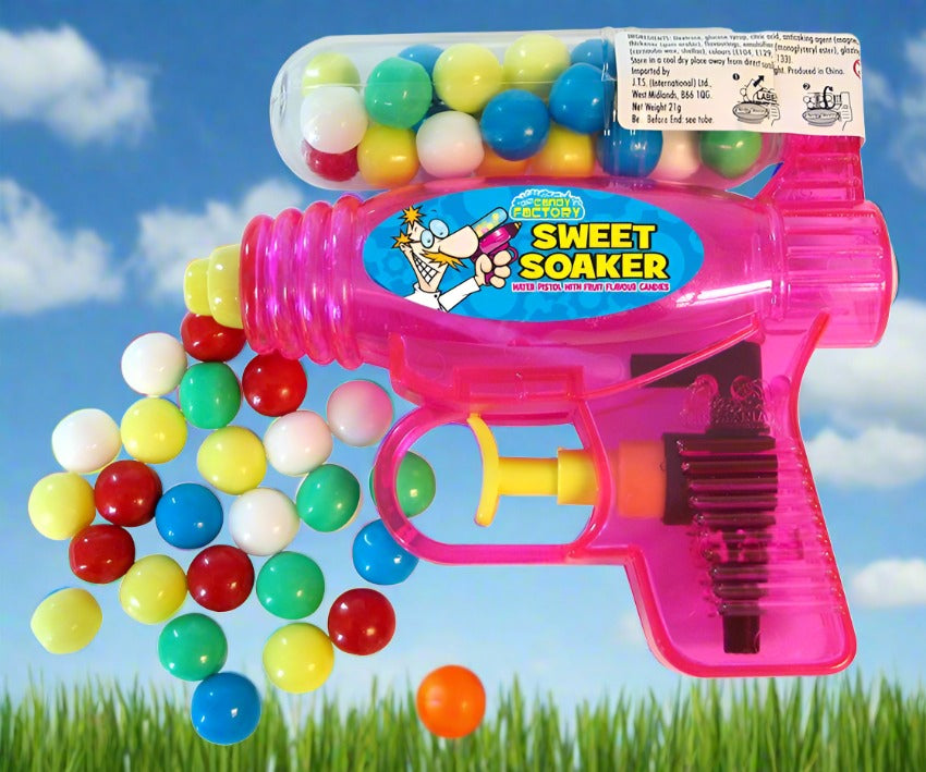 Crazy Candy Factory Sweet Soaker Toy & Candy 18g