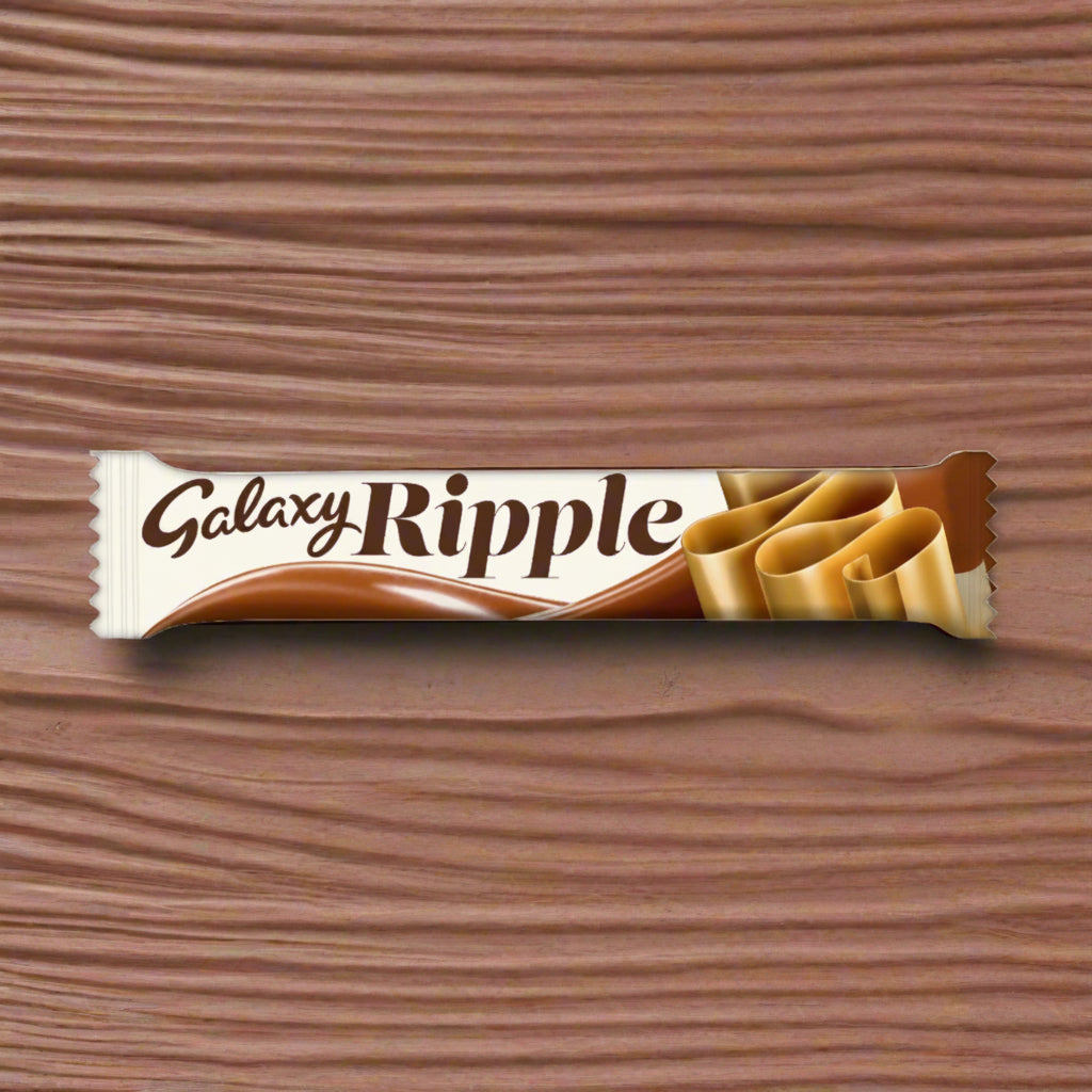 Galaxy Ripple Milk Chocolate 33g