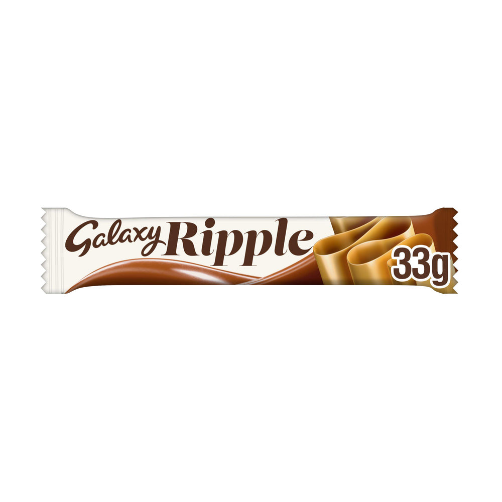 Galaxy Ripple Milk Chocolate 33g