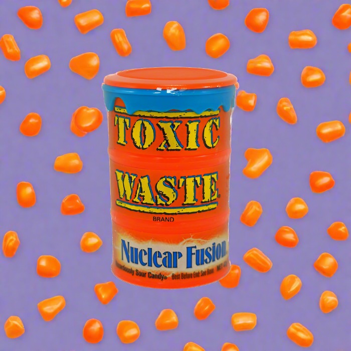 Toxic Waste Nuclear Fusion Drum 42g